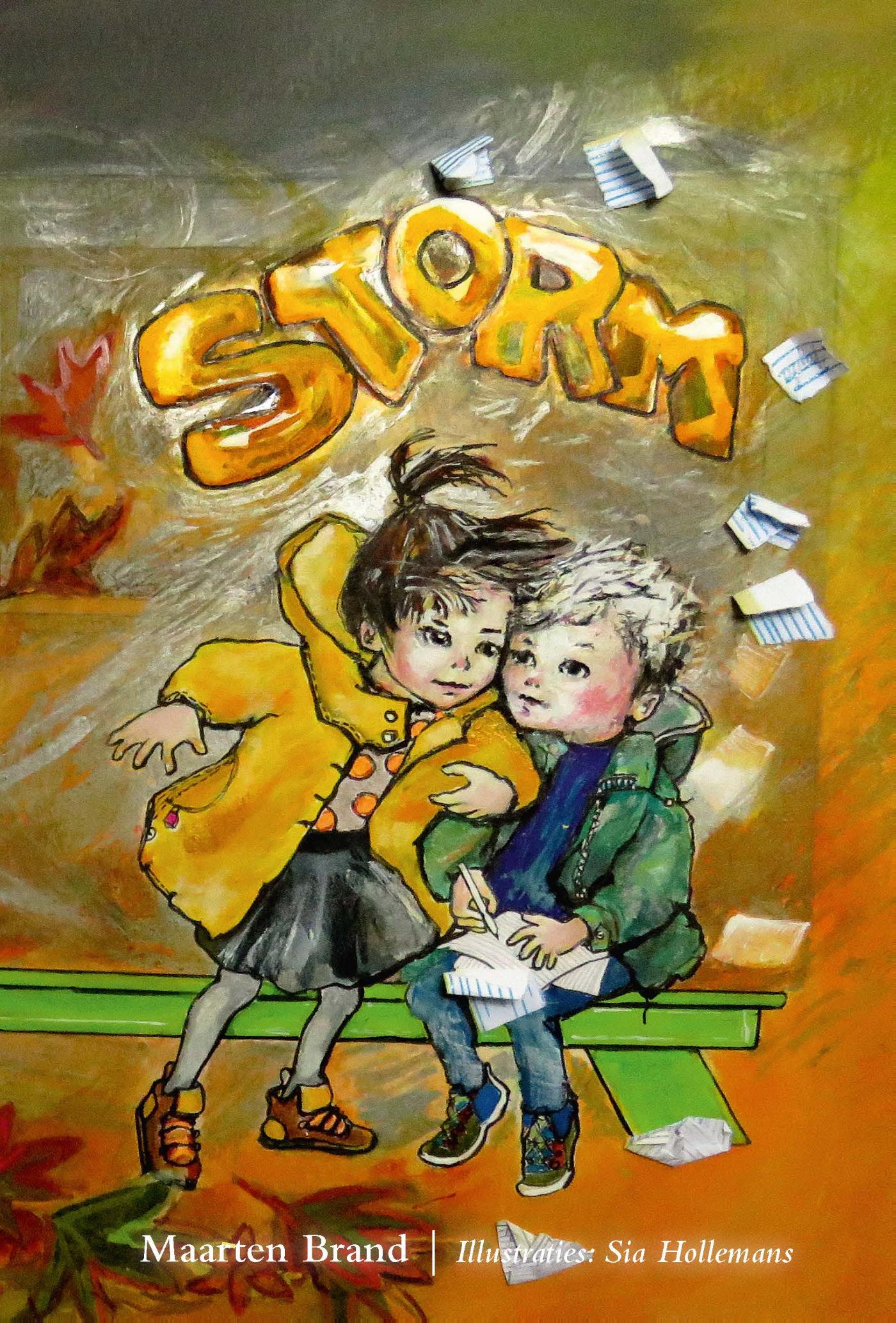 Omslag van Storm