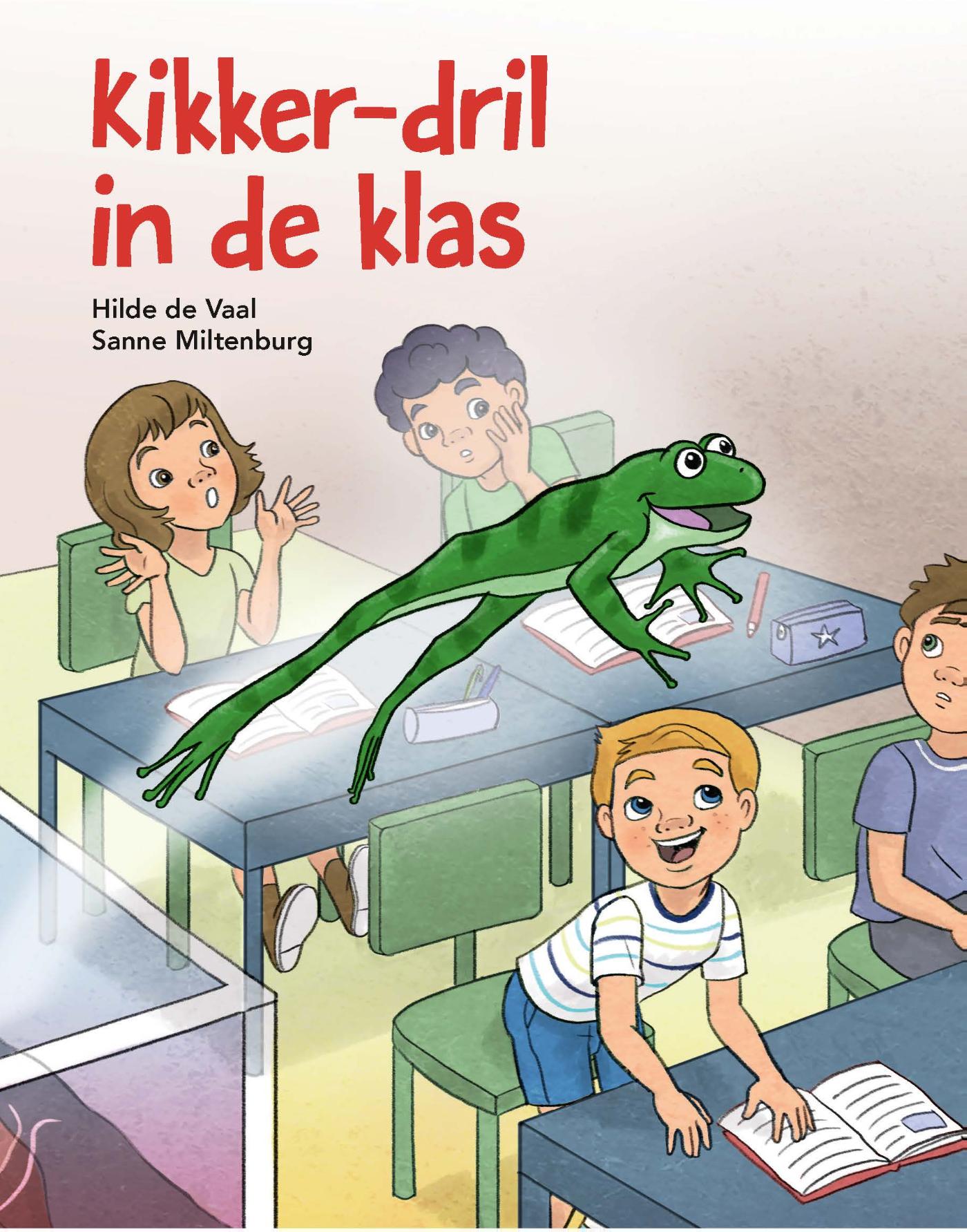 Omslag van Kikker-dril in de klas