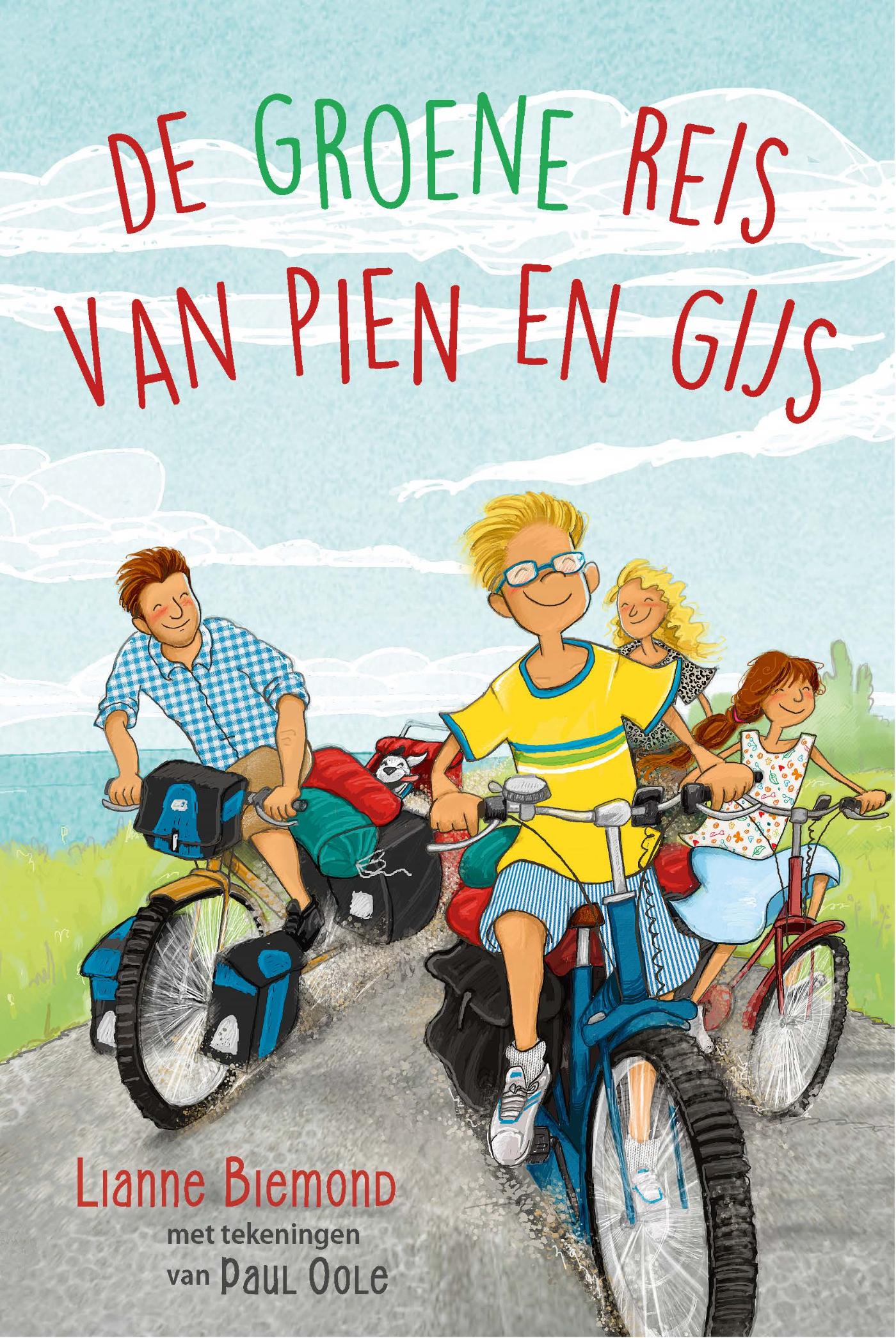 Omslag van De groene reis van Pien en Gijs