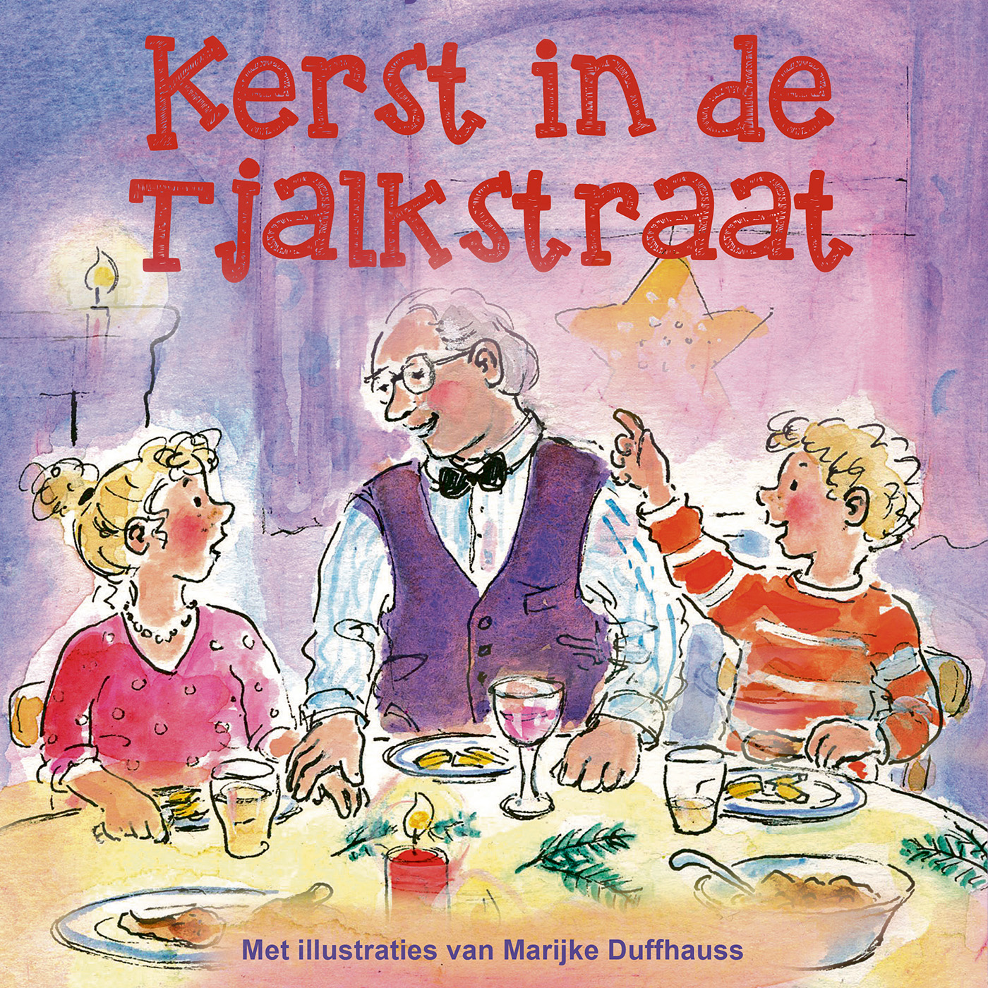 Omslag van Kerst in de Tjalkstraat