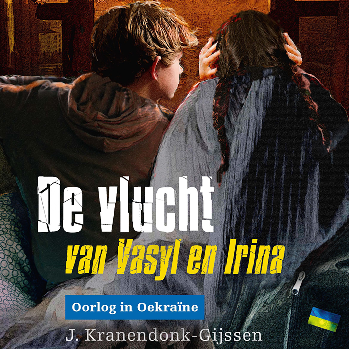 Omslag van De vlucht van Vasyl en Irina