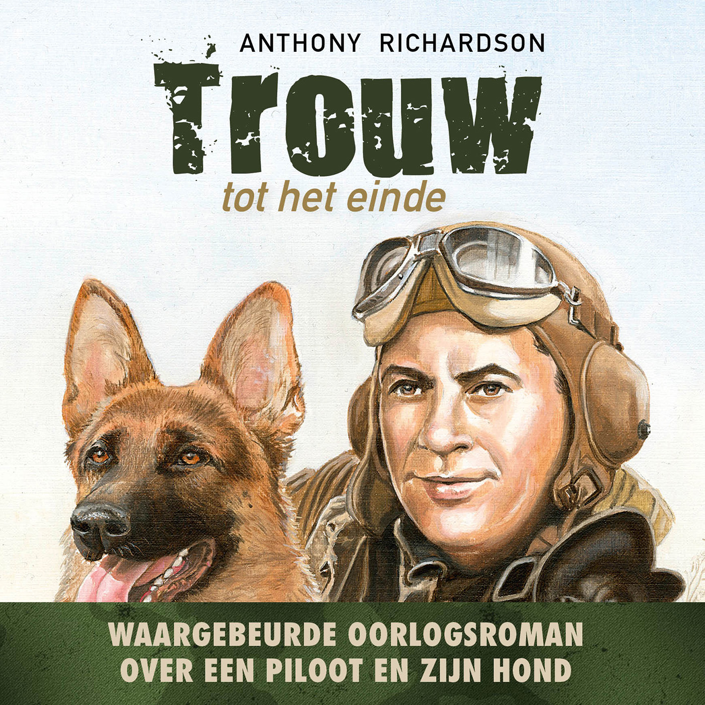 Omslag van Trouw tot het einde