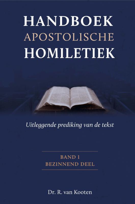 Omslag van Handboek apostolische prediking deel I