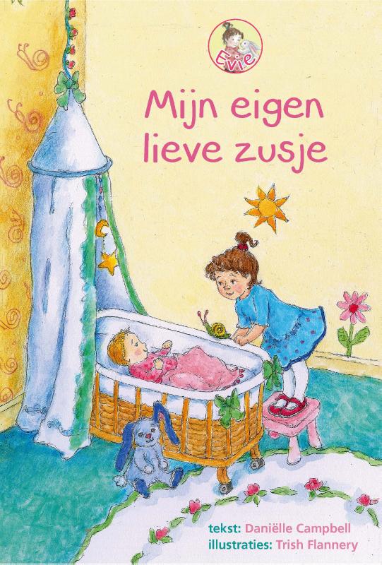 Omslag van Een lief klein zusje