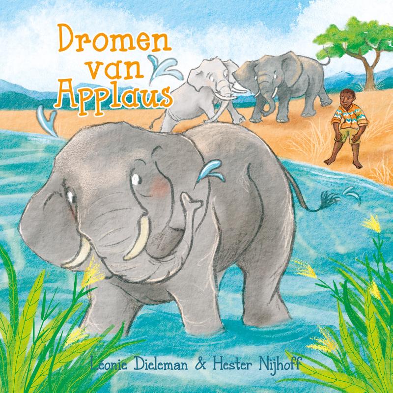 Omslag van Dromen van applaus