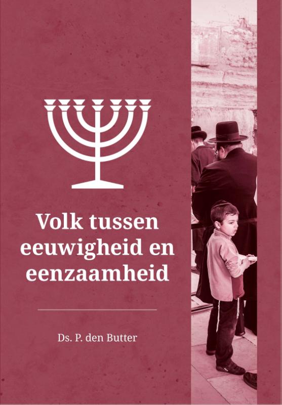 Omslag van Volk tussen eeuwigheid en eenzaamheid