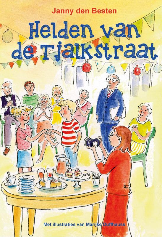 Omslag van Helden van de Tjalkstraat