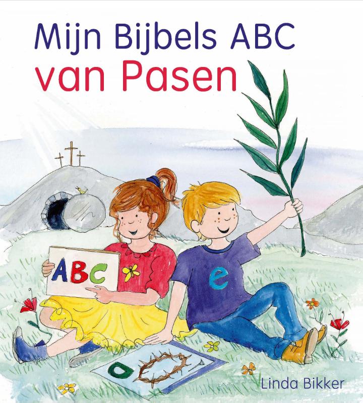 Omslag van Mijn Bijbels ABC van Pasen
