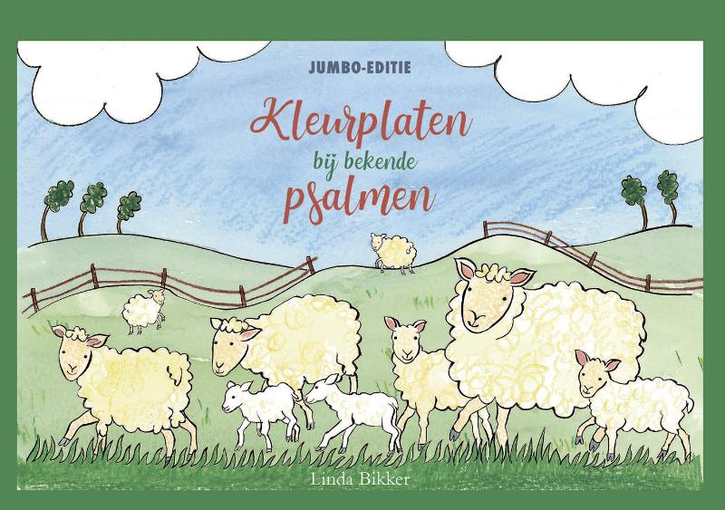 Omslag van Kleurplaten bij bekende psalmen
