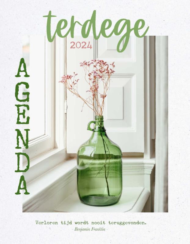 Omslag van Terdege agenda 2024