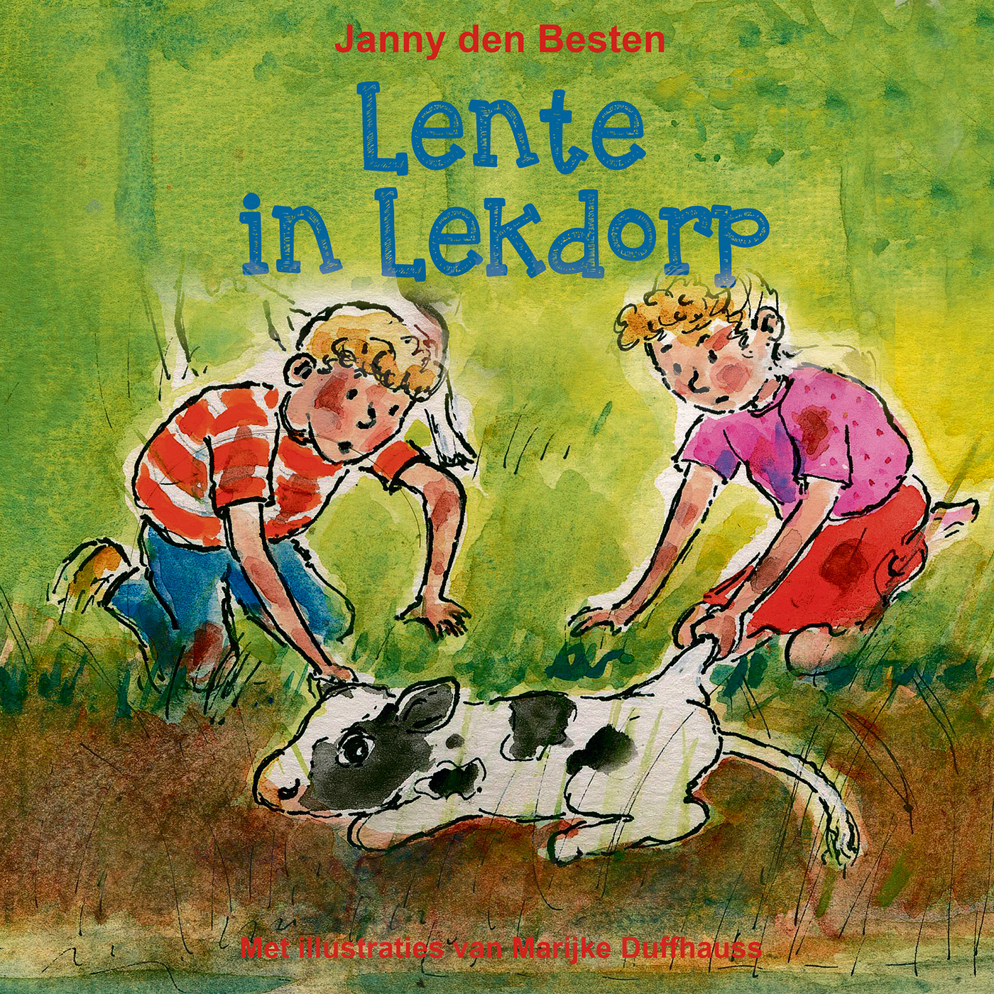 Omslag van Lente in Lekdorp