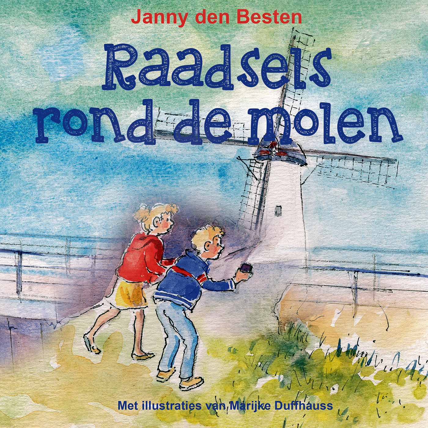 Omslag van Raadsels rond de molen