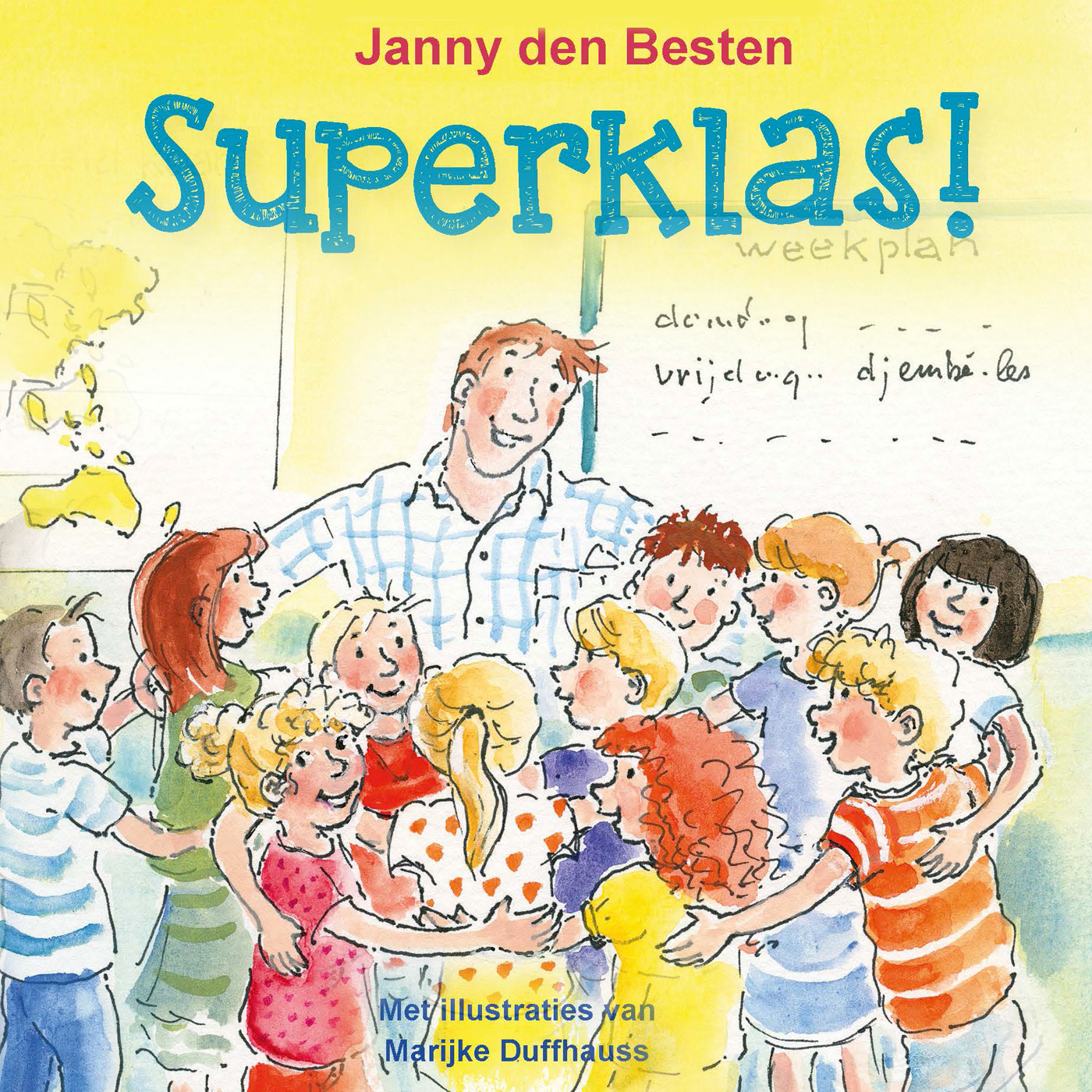 Omslag van Superklas!