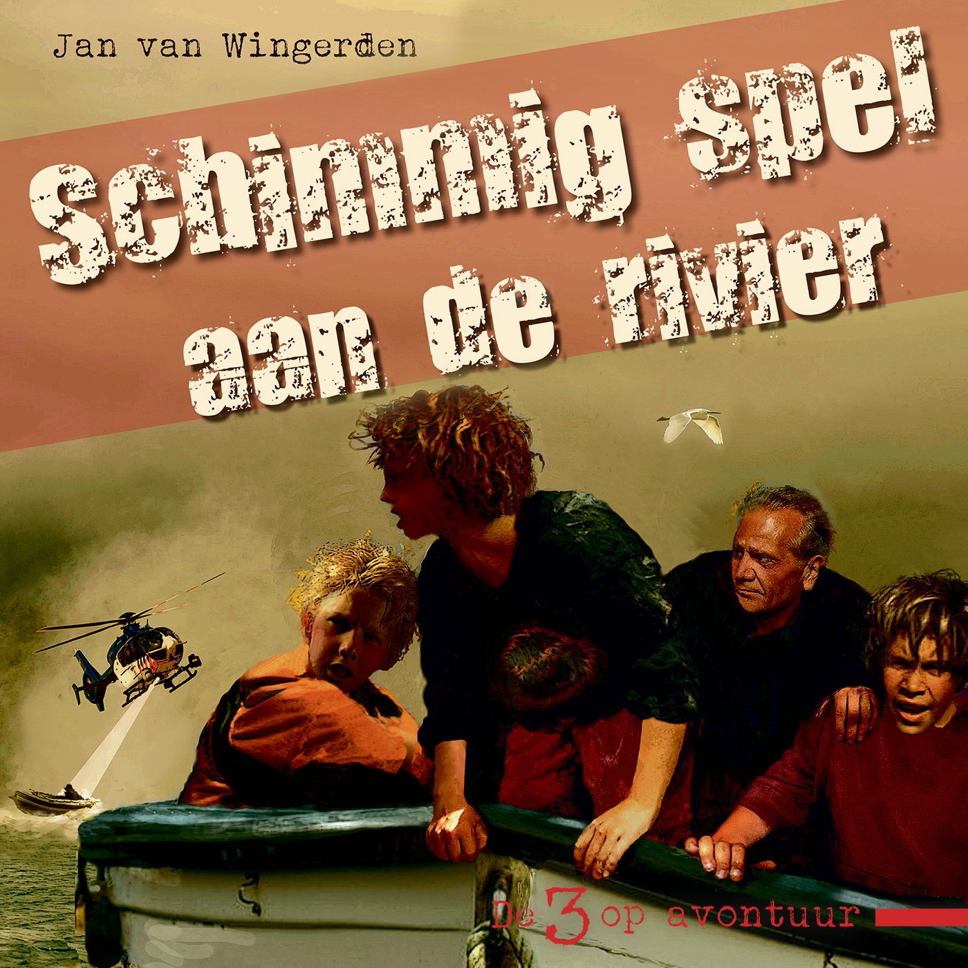 Omslag van Schimmig spel aan de rivier