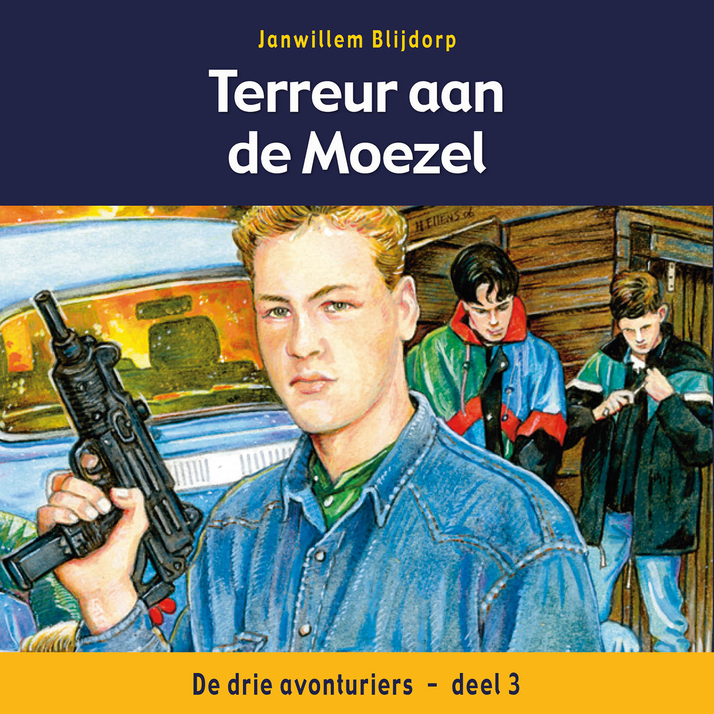 Omslag van Terreur aan de Moezel