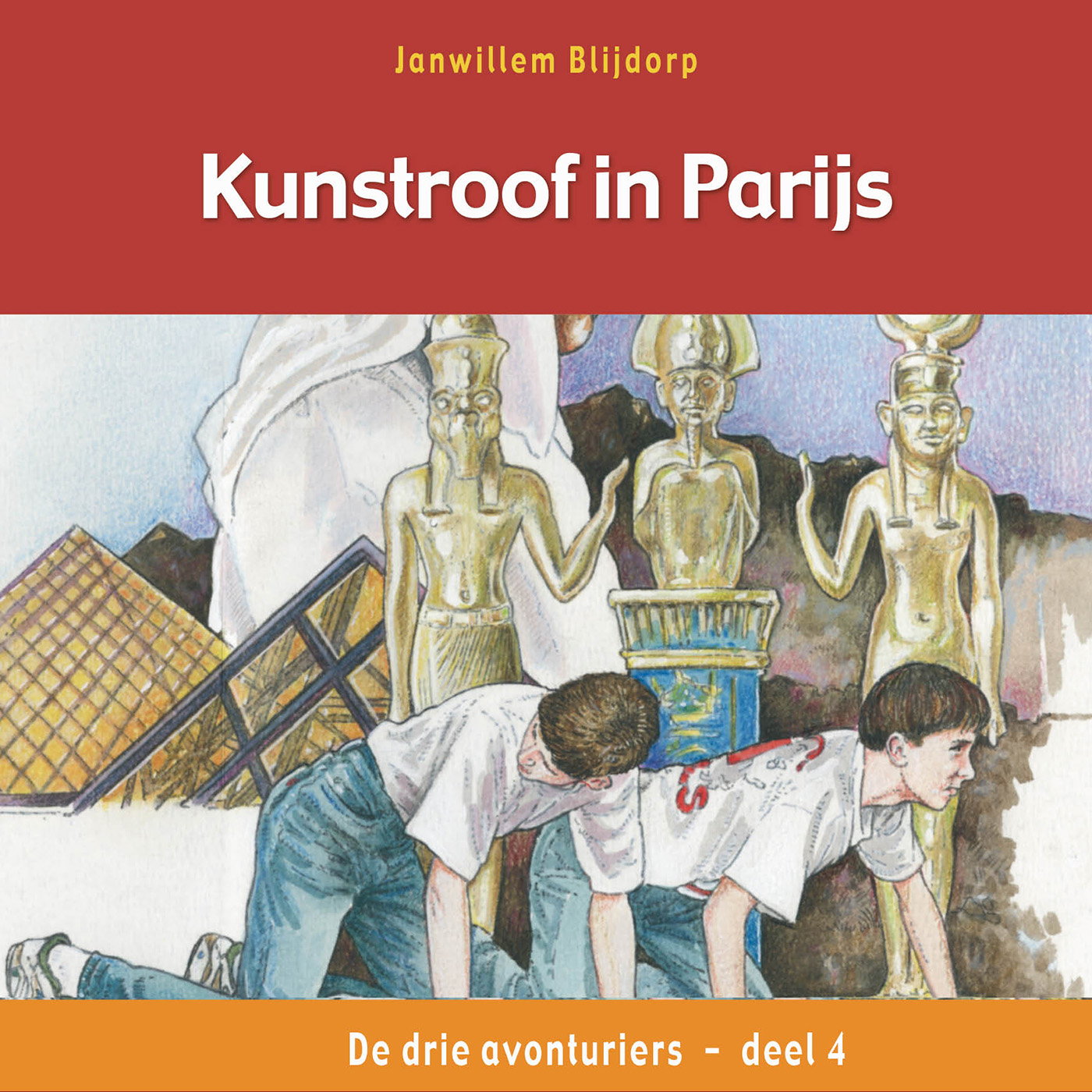 Omslag van Kunstroof in Parijs