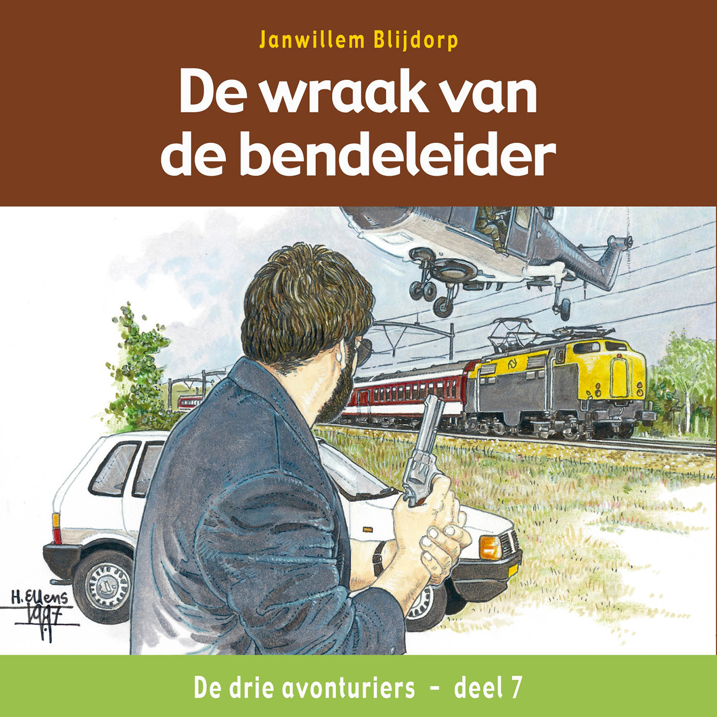 Omslag van De wraak van de bendeleider
