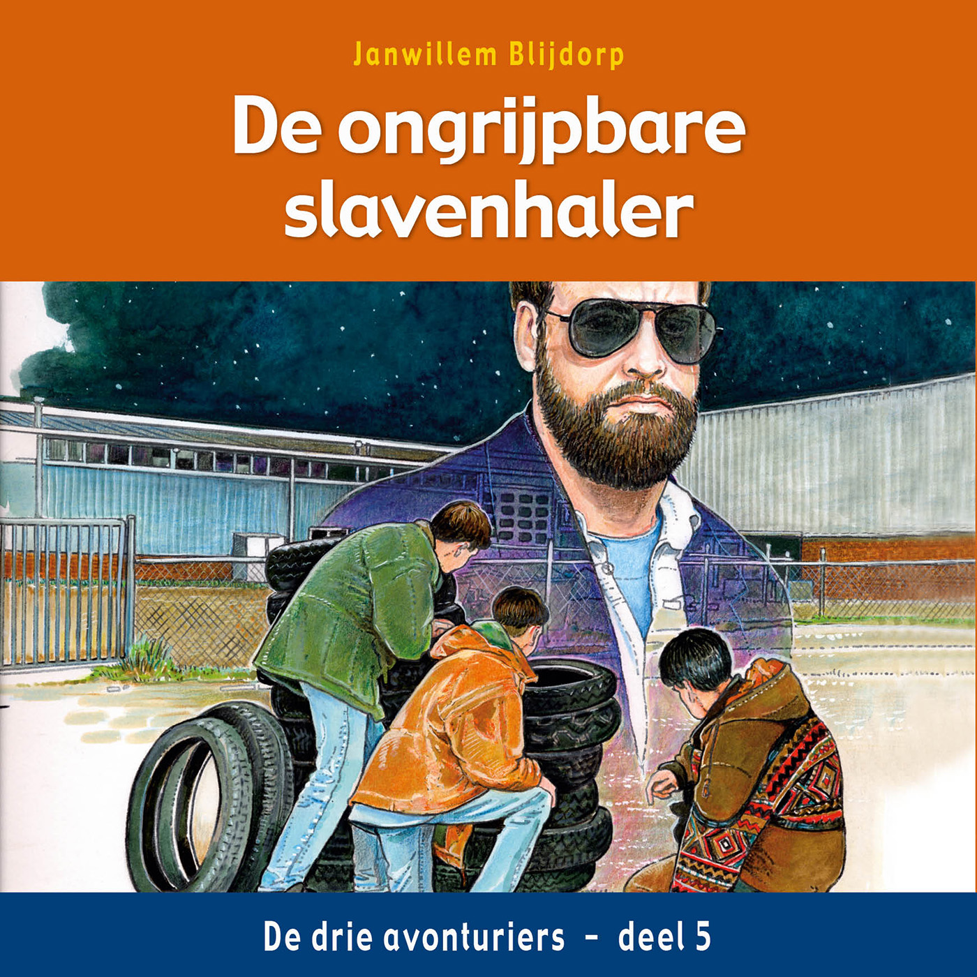 Omslag van De ongrijpbare slavenhaler