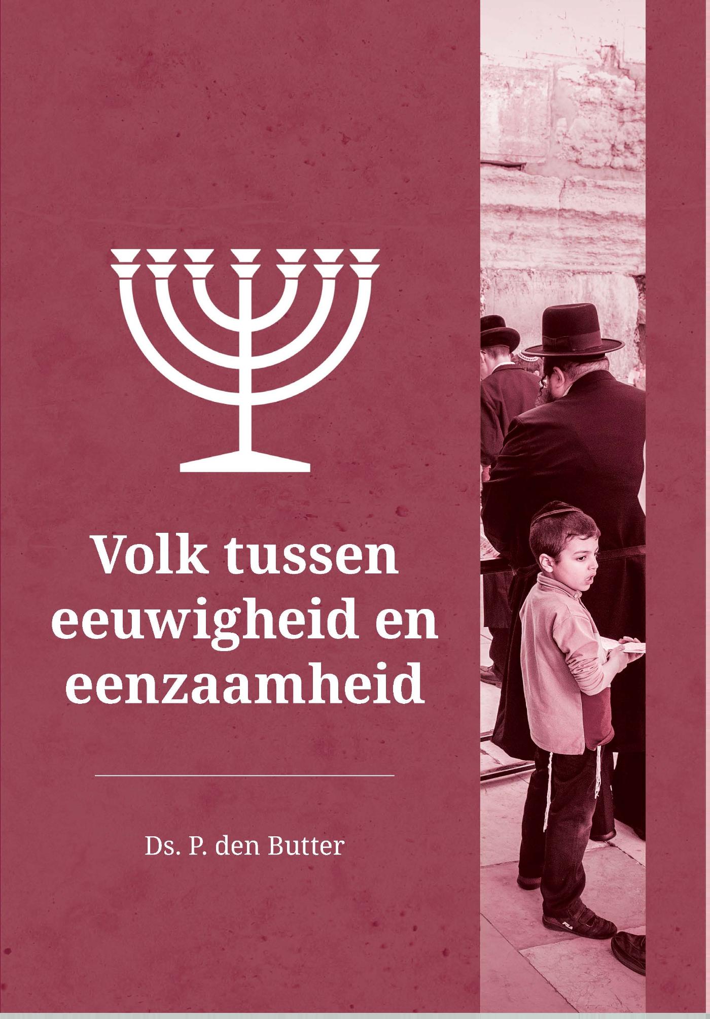 Omslag van Volk tussen eeuwigheid en eenzaamheid