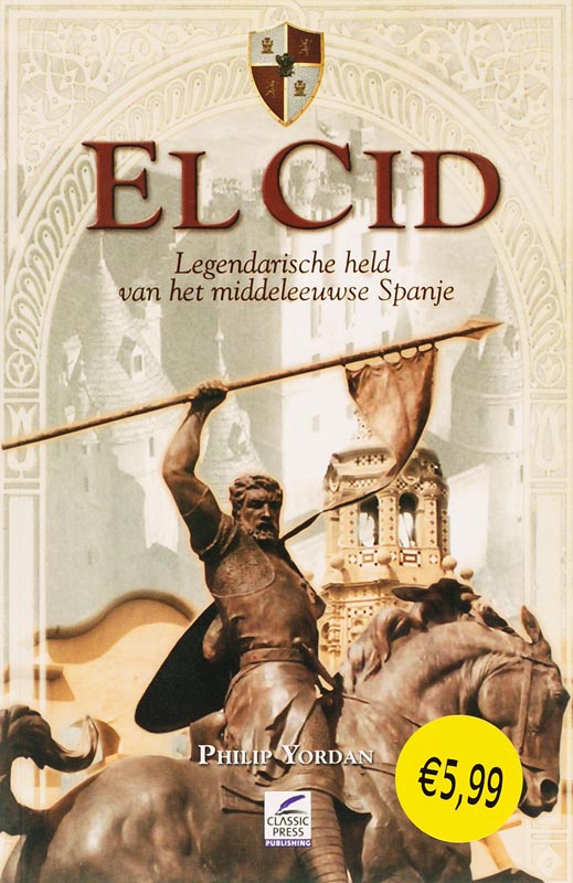 Omslag van El Cid