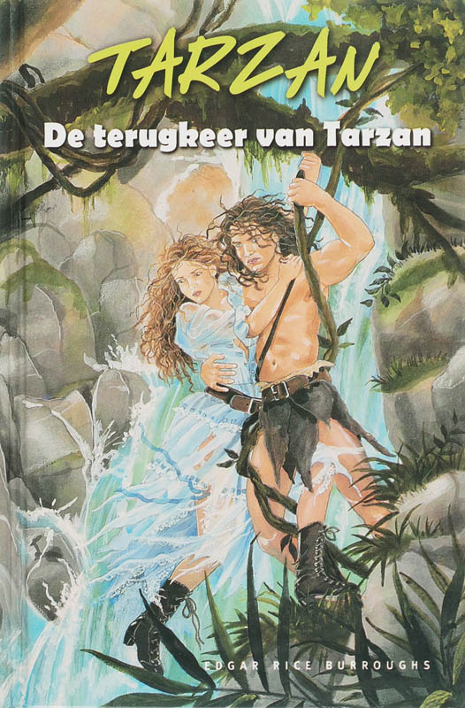 Omslag van De terugkeer van Tarzan
