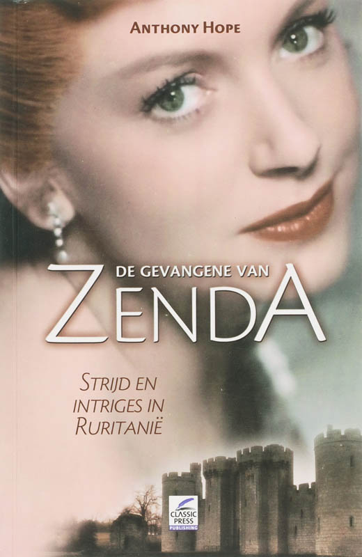 Omslag van De gevangene van Zenda
