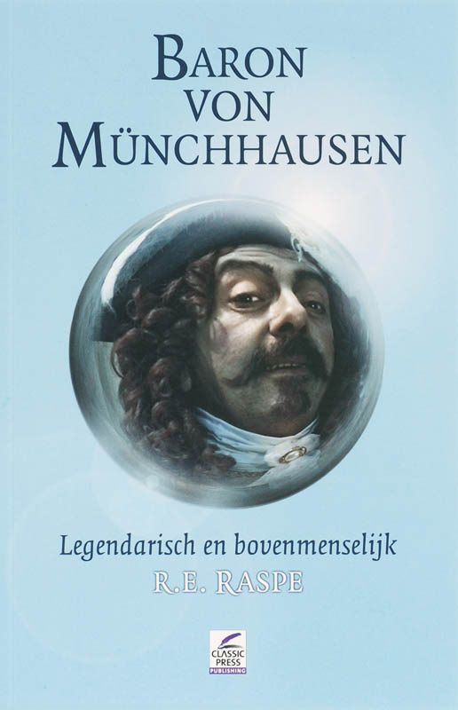Omslag van Baron von Munchhausen