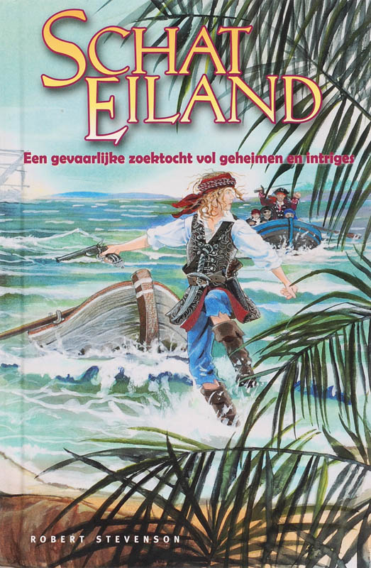 Omslag van Schateiland
