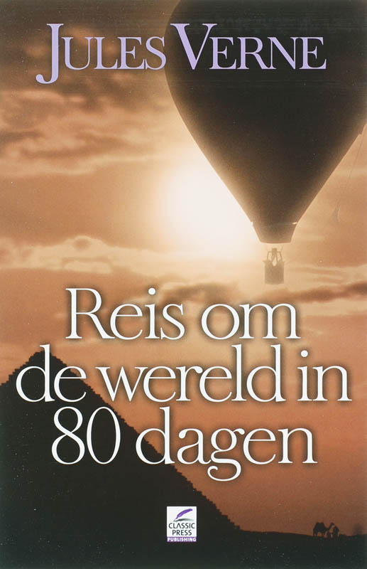 Omslag van Reis om de wereld in 80 dagen