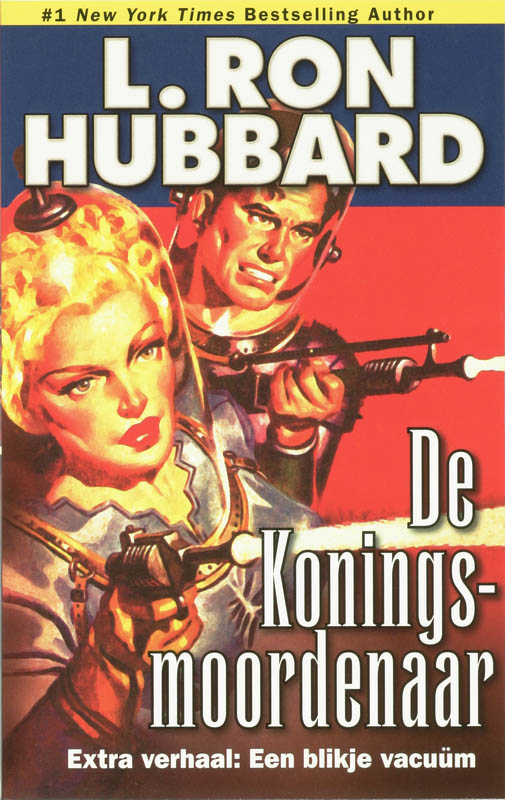 Omslag van De Koningsmoordenaar en Een blikje vacuüm