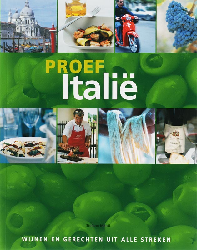 Omslag van Proef Italie