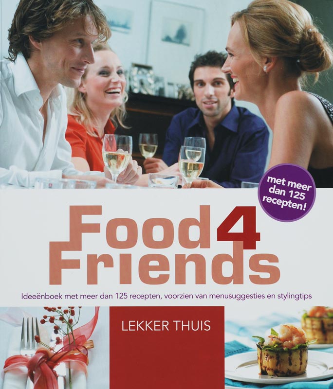 Omslag van Food4Friends
