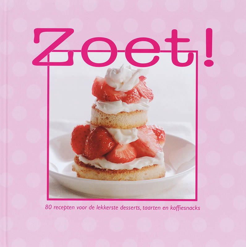 Omslag van ZOET!