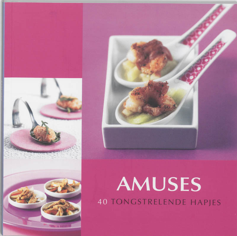 Omslag van Amuses