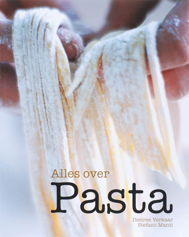 Omslag van Alles over Pasta