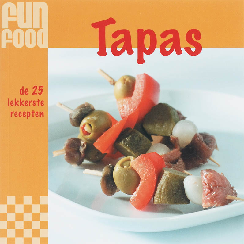 Omslag van Tapas