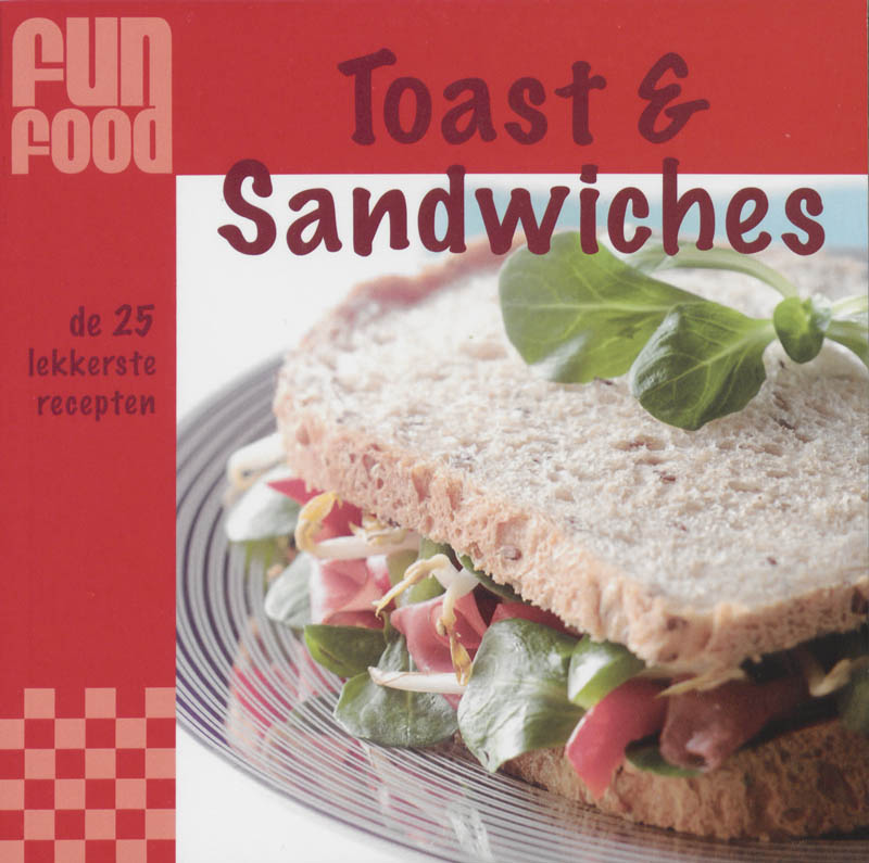 Omslag van Toast & Sandwiches