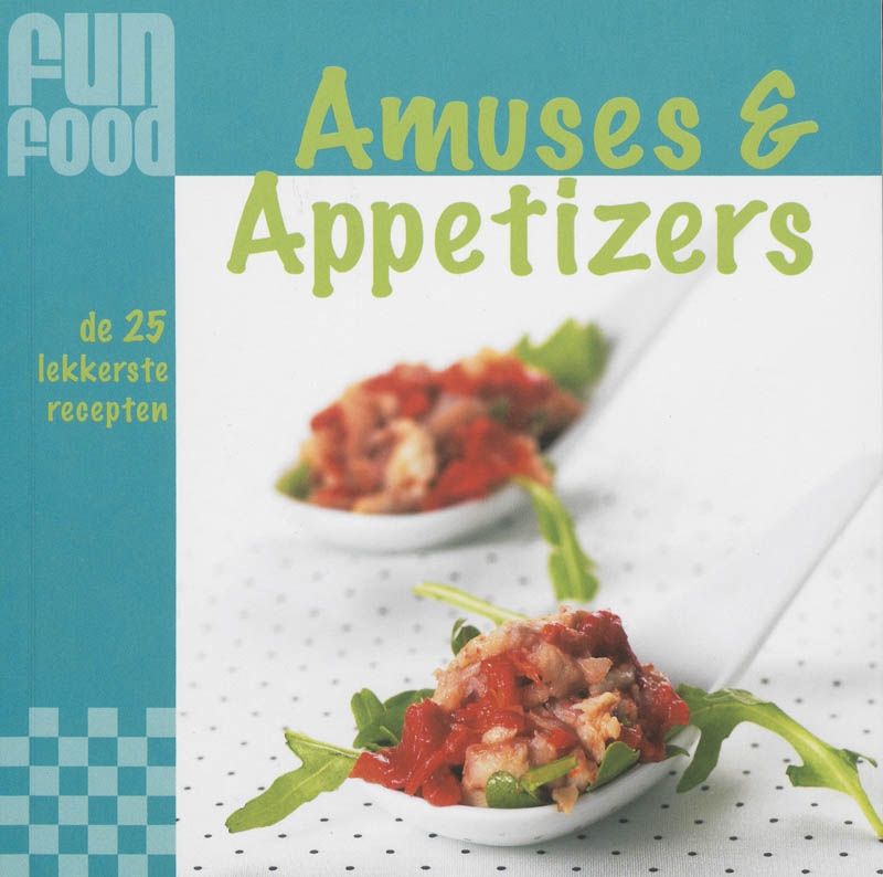Omslag van Amuses & Appetizers