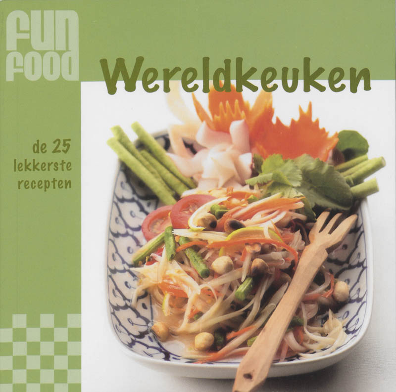 Omslag van Wereldkeuken
