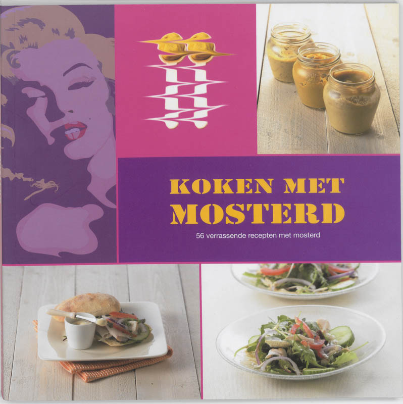 Omslag van Koken met mosterd