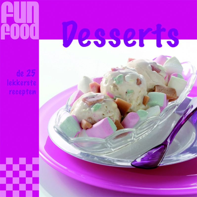 Omslag van Desserts