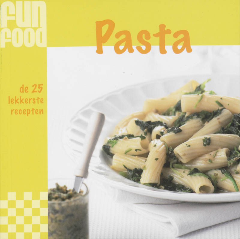 Omslag van Pasta