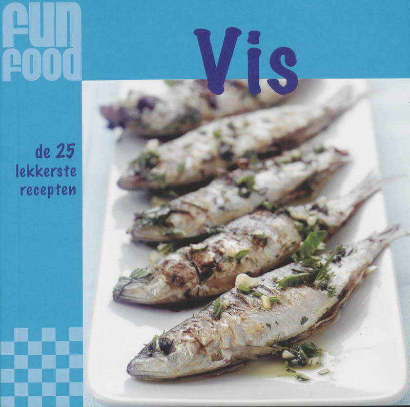 Omslag van Vis