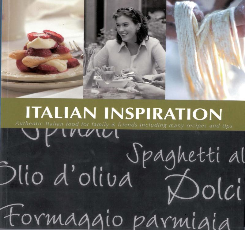 Omslag van Italian Inspiration
