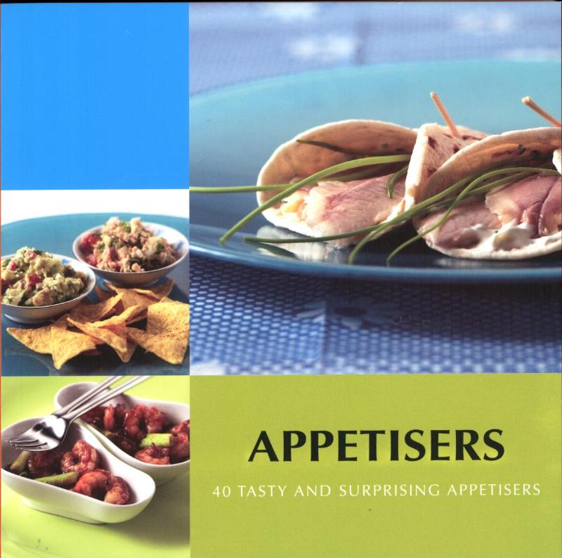 Omslag van Appetizers