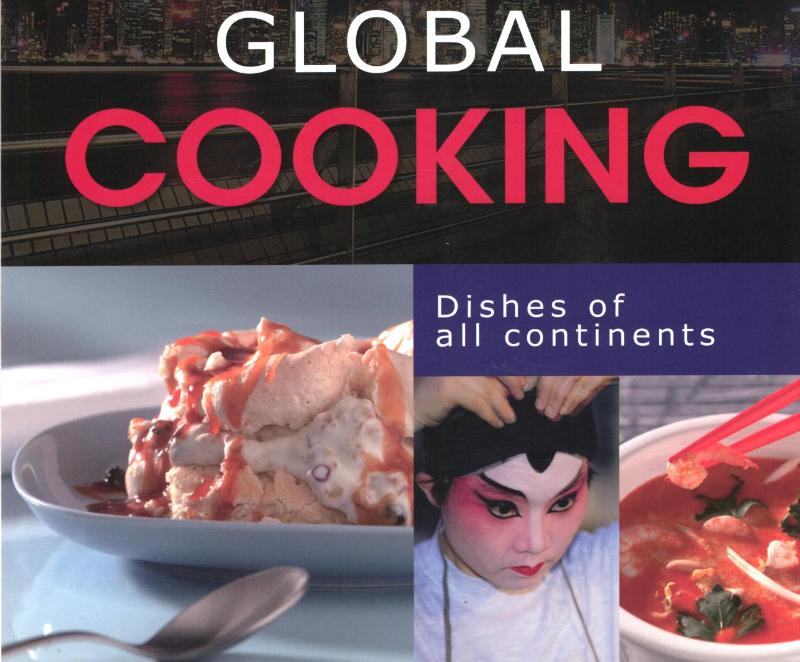 Omslag van Global cooking
