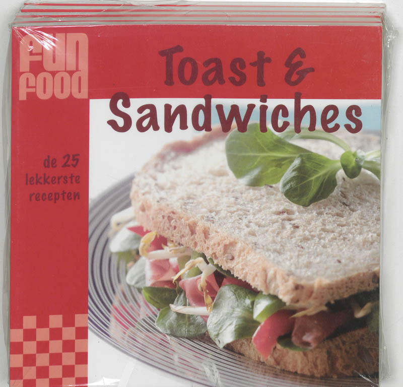 Omslag van FunFood Toast & Sandwiches 5 ex