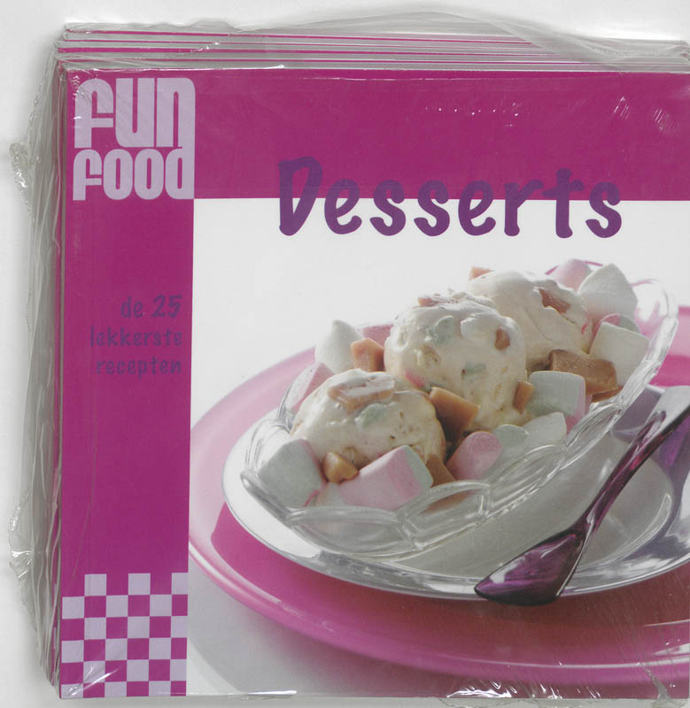 Omslag van FunFood Desserts 5 ex