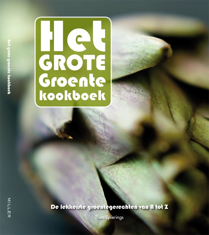 Omslag van Het grote groenteboek
