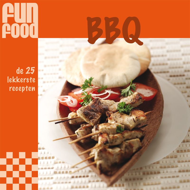 Omslag van BBQ